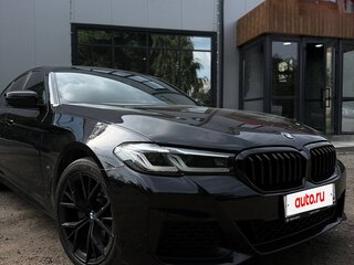 2021 BMW 5 серии 520d xDrive VII (G30/G31/G38) Рестайлинг, чёрный, 4600000 рублей, вид 1