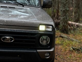 2025 Lada (ВАЗ) Niva Legend I, коричневый, 950000 рублей, вид 3