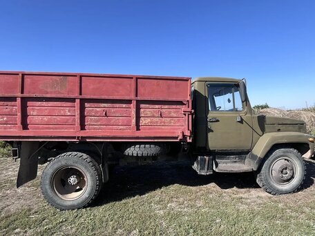 2000 ГАЗ 3307, зелёный, 200000 рублей, вид 4