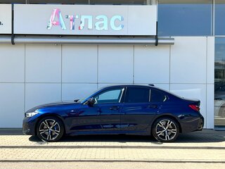 2025 BMW 3 серии 320i VII (G2x) Рестайлинг 2, синий, 6290000 рублей, вид 5
