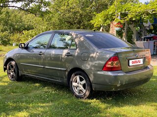 2006 Toyota Corolla IX (E120, E130) Рестайлинг, серый, 376000 рублей, вид 3