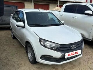 2024 Lada (ВАЗ) Granta I Рестайлинг, белый, 870000 рублей, вид 3