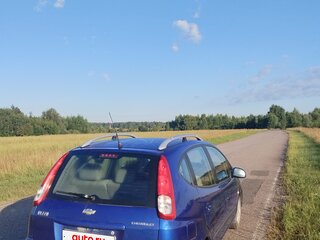 2007 Chevrolet Rezzo, синий, 320000 рублей, вид 4