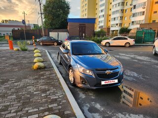 2013 Chevrolet Cruze I Рестайлинг, синий, 625000 рублей, вид 4