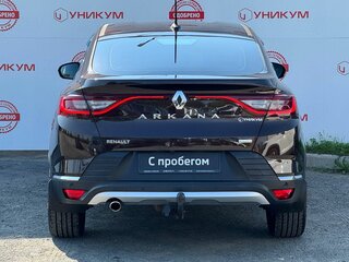 2019 Renault Arkana I, коричневый, 1539000 рублей, вид 4