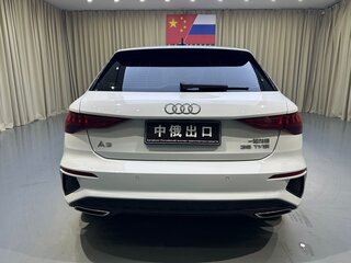 2022 Audi A3 Sportback 35 TFSI IV (8Y), белый, 2100000 рублей, вид 4