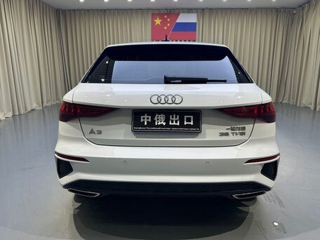 2022 Audi A3 Sportback 35 TFSI IV (8Y), белый, 2100000 рублей, вид 4