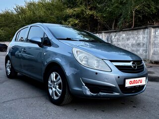 2008 Opel Corsa D, серый, 407000 рублей, вид 4