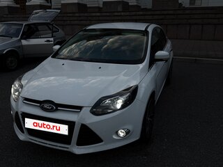 2013 Ford Focus III, белый, 1100000 рублей, вид 2