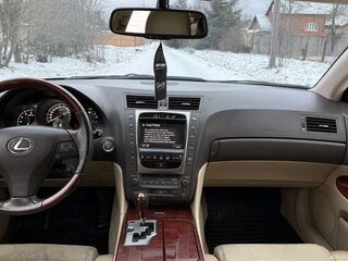 2007 Lexus GS 300 III Рестайлинг, чёрный, 1300000 рублей, вид 5