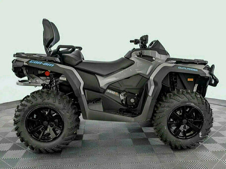 2024 BRP Can-Am Outlander Max DPS 1000R, серый, 2052000 рублей, вид 3