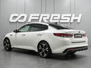 2016 Kia Optima IV, белый, 1809000 рублей, вид 2