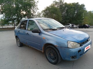 2007 Lada (ВАЗ) Kalina I, серый, 132000 рублей, вид 3