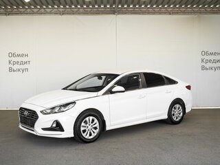 Hyundai Sonata VII (LF) Рестайлинг