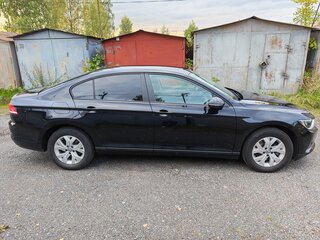 2018 Volkswagen Passat B8, чёрный, 2150000 рублей, вид 2