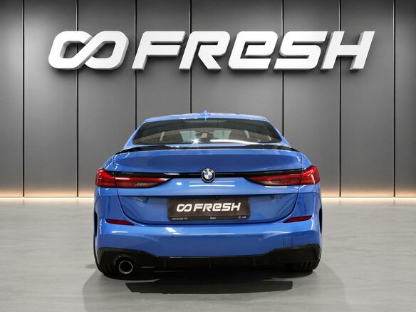 2020 BMW 2 серии Gran Coupe 218i F44, синий, 3250000 рублей - вид 3