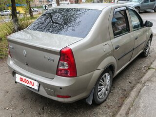 2012 Renault Logan I Рестайлинг, бежевый, 320000 рублей, вид 3