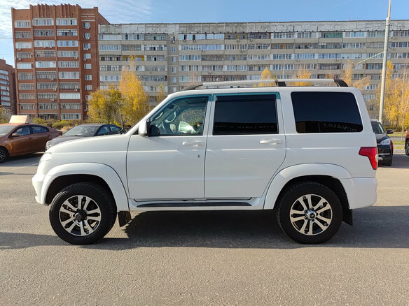 2018 УАЗ Патриот I Рестайлинг 3, белый, 1170000 рублей - вид 7