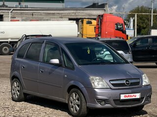 2007 Opel Meriva A Рестайлинг, серый, 300000 рублей, вид 1