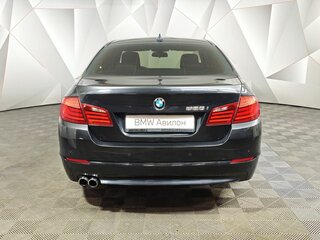 2012 BMW 5 серии 520i VI (F10/F11/F07), чёрный, 1355150 рублей, вид 4