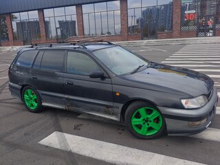 1996 Toyota Caldina I Рестайлинг, чёрный, 400000 рублей, вид 4