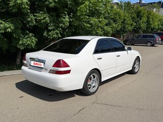 2002 Toyota Mark II IX (X110), белый, 720000 рублей, вид 3