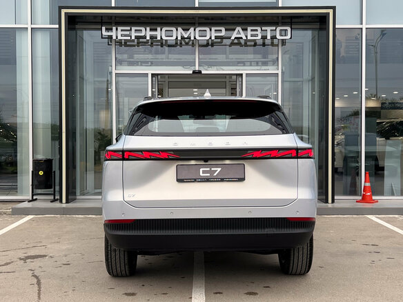 2025 Omoda C7, серебристый, 3099000 рублей - вид 36