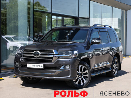Toyota Land Cruiser 200 Series Рестайлинг 2