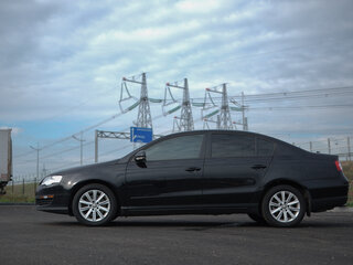 2008 Volkswagen Passat B6, чёрный, 690000 рублей, вид 4
