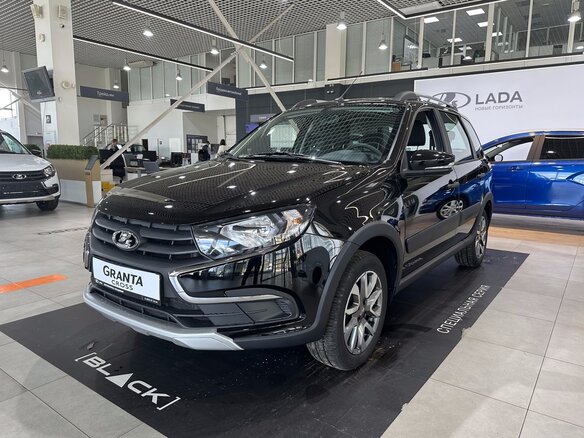 2026 Lada (ВАЗ) Granta Cross I Рестайлинг, чёрный, 1226000 рублей