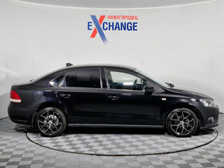 2013 Volkswagen Polo V, чёрный, 712000 рублей, вид 3