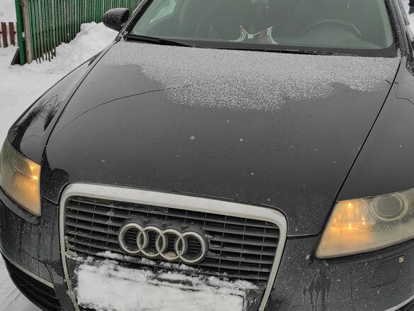 2007 Audi A6 III (C6), чёрный, 900000 рублей - вид 1