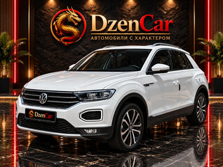 2022 Volkswagen T-Roc I (China Market), белый, 1385000 рублей, вид 1