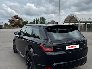 2021 Land Rover Range Rover Sport II Рестайлинг, чёрный, 6750000 рублей, вид 4