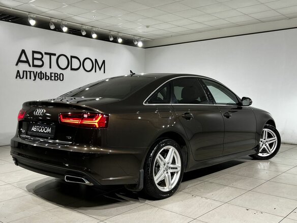 2017 Audi A6 IV (C7) Рестайлинг, коричневый, 2549000 рублей - вид 2