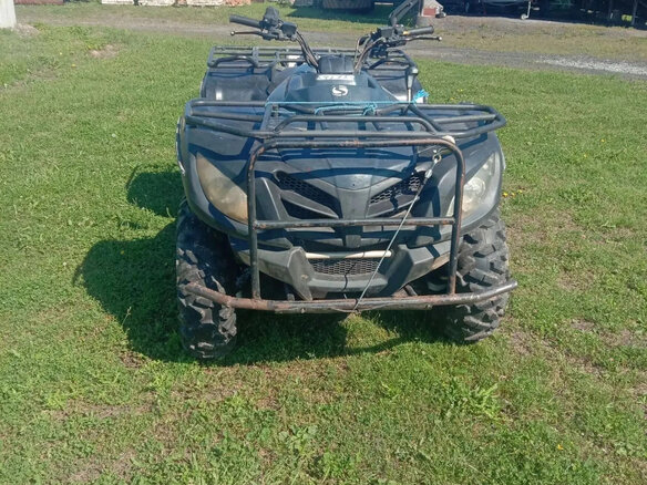 2013 Stels ATV-600, чёрный, 385000 рублей - вид 6