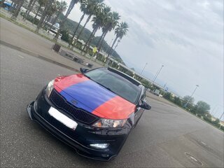 2013 Kia Optima III Рестайлинг, чёрный, 1350000 рублей, вид 2