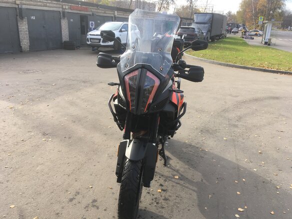 2019 KTM 1290 Super Adventure S, оранжевый, 1200000 рублей - вид 11