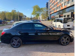2020 Mercedes-Benz C-Класс 180 IV (W205) Рестайлинг, чёрный, 3700000 рублей, вид 3