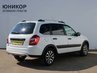 2022 Lada (ВАЗ) Granta Cross I Рестайлинг, белый, 749000 рублей, вид 5