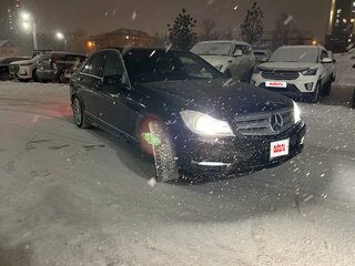 2013 Mercedes-Benz C-Класс 200 III (W204) Рестайлинг, чёрный, 1700000 рублей, вид 2