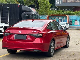 2023 Honda Civic XI, красный, 1450017 рублей, вид 5