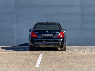 2010 Mercedes-Benz S-Класс 350 V (W221) Рестайлинг, чёрный, 2195000 рублей, вид 5