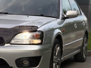 2002 Subaru Legacy III, серый, 420000 рублей, вид 4