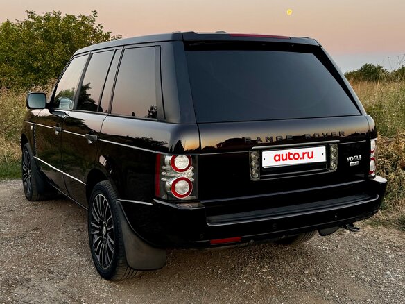 2011 Land Rover Range Rover III Рестайлинг 2, коричневый, 1830000 рублей - вид 6