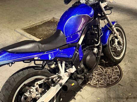 1994 Yamaha SRX400, синий, 175000 рублей, вид 2