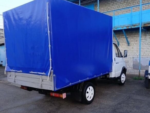 2002 ГАЗ ГАЗель (3302), белый, 680000 рублей - вид 5