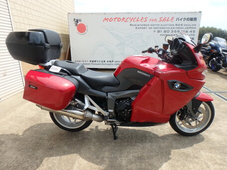 2009 BMW K 1300 GT, красный, 1000000 рублей, вид 2