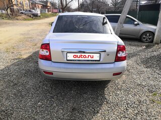 2010 Lada (ВАЗ) Priora I, серебристый, 270000 рублей, вид 3