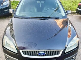 2007 Ford Focus II, чёрный, 230000 рублей, вид 1